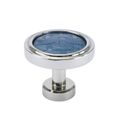 View 1 for Carpe Diem Spectra Weaves Chrome and Blue Titanium Knob