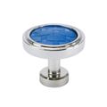 View 1 for Carpe Diem Spectra Weaves Chrome and Deep Blue Knob