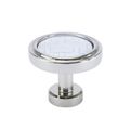 View 1 for Carpe Diem Spectra Weaves Chrome and White Knob