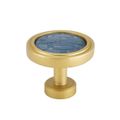 View 1 for Carpe Diem Spectra Weaves Gold and Blue Titanium Knob