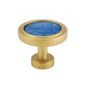 View 1 for Carpe Diem Spectra Weaves Gold and Deep Blue Knob