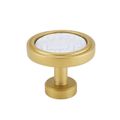 View 1 for Carpe Diem Spectra Weaves Gold and White Knob