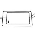 View 1 for Strom Living 57 x 31 Inch Rectangular Shower Ring Enclosure