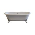 View 1 for Strom Living Arcadia 66 Inch Double End Clawfoot Acrylic Bath Tub