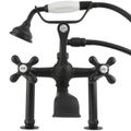 View 1 for Strom Living British Telephone P0462 Deck Mount Tub Faucet
