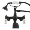 View 1 for Strom Living British Telephone P0944 Tub Faucet & Shower - Porcelain Lever