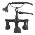 View 1 for Strom Living British Telephone P1014 Tub Faucet with Handheld Shower