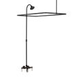 View 1 for Strom Living Clawfoot Tub 57 x 31 P0034 Shower Enclosure System