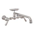 View 1 for Strom Living Columbia Wall Mount Kitchen Faucet with Soap Dish