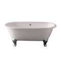 View 1 for Strom Living Como 60 Inch Cast Iron Double End Bath Tub - No Holes