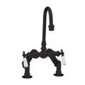 View 1 for Strom Living Deck Mount P0712 Adjustable Tub Faucet