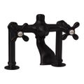 View 1 for Strom Living Deck Mount P0802 Tub Faucet With Cross Handles