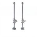 View 1 for Strom Living Deck Mount Supply Lines With 6-Spoke Handles