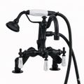 View 1 for Strom Living Deck Mount Telephone Tub Faucet With Handheld Shower