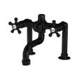 View 1 for Strom Living Deck Mount Tub Faucet With 5-Spoke Metal Handles