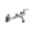 View 1 for Strom Living Deco Bridge Kitchen Faucet With Deco Lever Handles