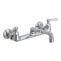 View 1 for Strom Living Deco Bridge Kitchen Faucet With Lever Handles