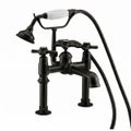 View 1 for Strom Living Deco British Telephone Tub Faucet With Handheld Shower