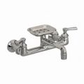 View 1 for Strom Living Deco Wall Mount Kitchen Faucet With Soap Dish