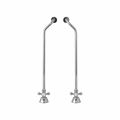 View 1 for Strom Living Double Offset Supply Lines With Cross Point Handles