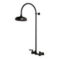 View 1 for Strom Living Exposed Shower System P1091 With Gooseneck Riser