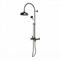 View 1 for Strom Living Exposed Shower System P1092 With Hand Shower