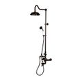 View 1 for Strom Living Exposed Thermostatic P0946 Tub & Shower System