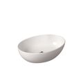 Strom Living Fireclay Oval Semi Drop In P1178 Lavatory Sinkimage