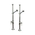 View 1 for Strom Living Freestanding 28 Inch Supply Lines With Shutoff Valves