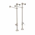 View 1 for Strom Living Freestanding Tub Faucet Supply Lines With Shutoff Valves