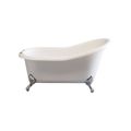 View 1 for Strom Living Huron 60 Inch Single Slipper Clawfoot Acrylic Bath Tub