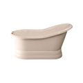 View 1 for Strom Living Madrone 60 Inch Single Slipper Pedestal Acrylic Bath Tub