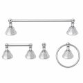 View 1 for Strom Living Mississippi 4-Piece Bathroom Accessory Set