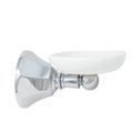 View 1 for Strom Living Mississippi Vintage Style Deco Porcelain Toothbrush Holder