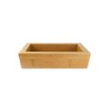 View 1 for Strom Living Natural Bamboo Rectangular Vessel Sink
