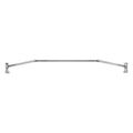 Strom Living Neo Angle Shower Rod Enclosure With 36 Inch Braceimage