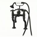 View 1 for Strom Living Offset British Telephone P1073 Deck Mount Tub Faucet