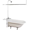 View 1 for Strom Living Over The Rim 24 Inch Thermostatic Shower Enclosure Set