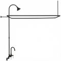 View 1 for Strom Living P0729 Deck Mount 57 x 31 Tub Enclosure Shower System