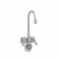 View 1 for Strom Living Rectangular Base Tub Faucet P0708 With Gooseneck Spout