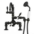 View 1 for Strom Living Rio Grande Thermostatic Deck Mount Tub Faucet With Handheld
