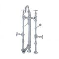 View 1 for Strom Living Royal Aqueduct Tub Filler With Supply Lines & Drain
