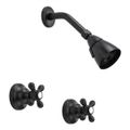 View 1 for Strom Living Sacramento In-Wall Shower Set With Cross Handles - No Spout