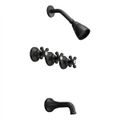 View 1 for Strom Living Sacramento Rhine In-Wall Tub & Shower Set