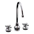 View 1 for Strom Living Sacramento Tall 8 Inch Deck Mount Kitchen Faucet