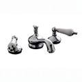 View 1 for Strom Living Sacramento Widespread Lavatory Faucet With Porcelain Levers