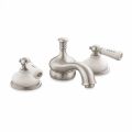View 1 for Strom Living Sacramento Widespread Porcelain Lever Lavatory Faucet