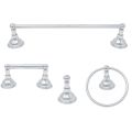 View 1 for Strom Living St Lawrence 4-Piece Bathroom Accessory Set