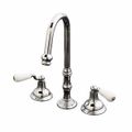 View 1 for Strom Living St Lawrence Gooseneck Widespread Lavatory Faucet