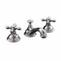 View 1 for Strom Living St Lawrence Widespread Lavatory Faucet With Cross Handles